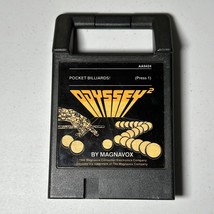 Pocket Billiards - Magnavox Odyssey 2 Game Loose Cartridge TESTED/WORKING - £4.74 GBP