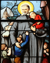 Saint Vincent de Paul 8 by 10 print - $9.81 CAD