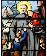 Saint Vincent de Paul 8 by 10 print - $7.00