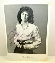 Vintage 1991 Marilee Gorman Signed Press Release Photo Black &amp; White Cou... - $11.88