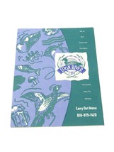 Vintage Napoli&#39;s Pizza Pasta &amp; Subs Restaurant Menu West Virginia - $6.93