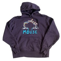 Modest Mouse Men’s Rainbow Vision Hoodie Sweatshirt Sz M Heavyweight Pur... - $34.60