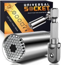 Super Universal Socket Tools Gifts For Men - Christmas Stocking Stuffers, 7-19Mm - £23.76 GBP
