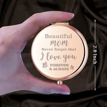 Gifts for Beautiful Mom Never Forget That I Love You Forever &amp; Always Rose Gold - £13.19 GBP