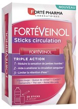 Forte Pharma ForteVeinol Sticks Circulation 20 Sticks - £52.75 GBP