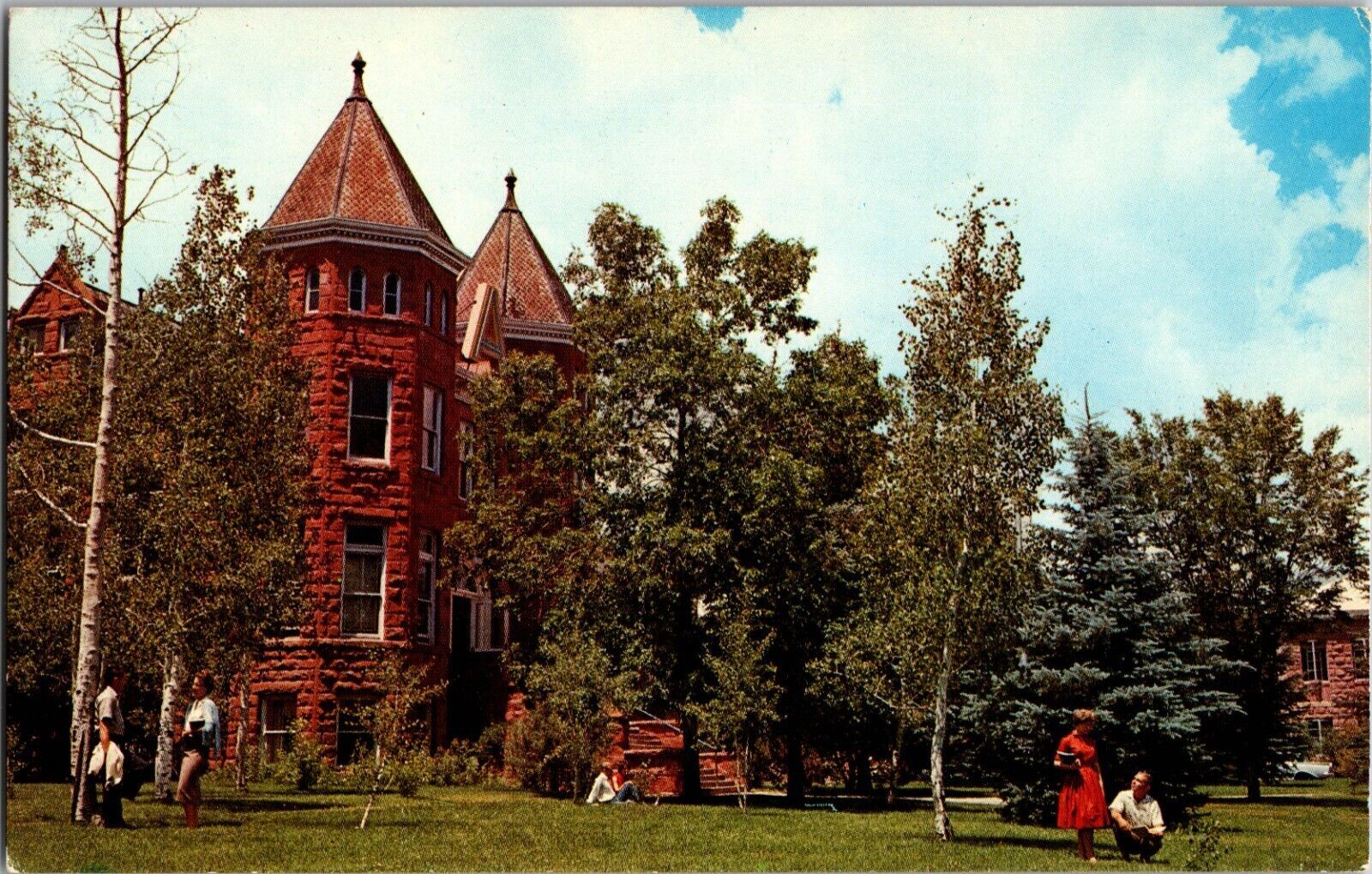 Primary image for Postcard Towers of Old Main at Arizona State College, Flagstaff (B6)