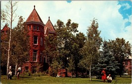 Postcard Towers of Old Main at Arizona State College, Flagstaff (B6) - £3.83 GBP
