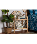 Sandrine Natural Brown Rattan 3-Tier Display Shelf - €169,24 EUR Sandrine Natural Brown Rattan 3-Tier Display Shelf - €169,24 EUR