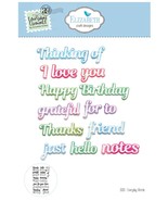 Everyday Words Die Set. Elizabeth Craft  2020 Everyday Elements Annette ... - $22.95