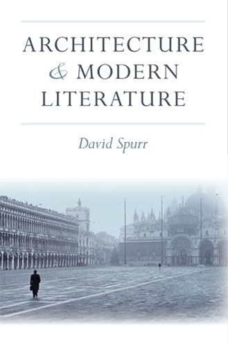 Architecture and Modern Literature [Paperback] Spurr, David Anton - $24.50