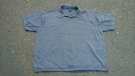 Vintage The Gap Mens Polo Shirt Mens Golf Shirt Sz 2XL Gray Euc - £6.04 GBP