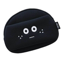 Brunch Brother Pompom Band Strap Handle Mini Makeup Pouch Case Korean Character - £33.23 GBP