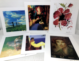 Mixed Lot of 16 Park West Gallery Seriolithographs Signed- Linda Le Kinff W/COA - £42.43 GBP