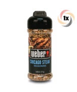 1x Shaker Weber Chicago Steak Flavor Seasoning | 6oz | Gluten &amp; MSG Free - $13.10