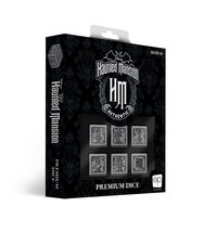 USAOPOLY Disney The Haunted Mansion Premium Dice Set | Collectible d6 Di... - £9.31 GBP