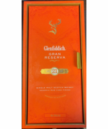 Glenfiddich 21 Year Single Malt Scotch Reserva Rum Cask Empty Bottle - $44.66 CAD