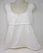 Roxywear Cotton Sleeveless Shirt Top Size M - £14.48 GBP