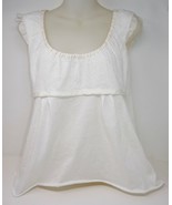 Roxywear Cotton Sleeveless Shirt Top Size M - $18.39