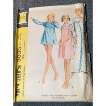 McCall&#39;s Misses Sleepwear Sewing Pattern sz 8-10 3035 - uncut - £10.16 GBP
