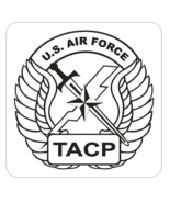 7&quot; AIR FORCE TACP STICKER DECAL USA MADE - £22.02 GBP