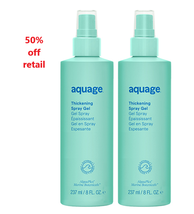 (2 pack) Aquage Thickening Spray gel, 8 Oz. - £17.23 GBP