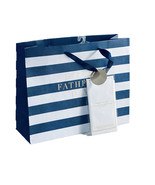 Happy Fathers Day Gift Bag W/3 Sheets Of Tissue(Each Sheets 20x20In) 12x... - $21.56 CAD
