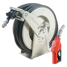 VEVOR Fuel Hose Reel, 3/4" x 66', Extra Long Retractable Diesel Hose Reel, Heavy - €295,46 EUR