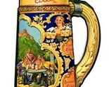 Old Heidelberg Inn Eitel &amp; Blatz AD Beer Stein Shaped 1934 Chicago World... - £74.07 GBP