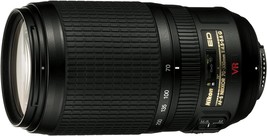 Nikon 70-300Mm F/4.5-5.6G Ed If Af-S Vr Nikkor Zoom Lens For Nikon Digital Slr - £570.81 GBP