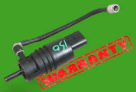bmw x5 x6 x3 x4 535i 650i 528i windshield washer reservoir tank motor pu... - $34.90 CAD
