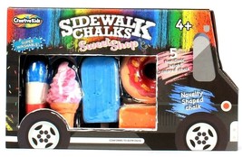 Creative Kids Sidewalk Chalk Sweet Shop 5 Non Toxic Bright Colors Novelty Shape - £12.64 GBP