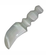 5.5" Carved Selenite Ceremonial Athame! - €11,01 EUR 5.5" Carved Selenite Ceremonial Athame! - €11,01 EUR
