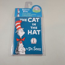 Dr Seuss Cat in Hat Book And Cd In Sleeve Beginner Books Childrens Audio Book - £8.78 GBP