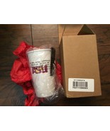Starbucks ASU Arizona State Ceramic Travel Mug double wall tumbler 12 Oz... - $700.90 MXN