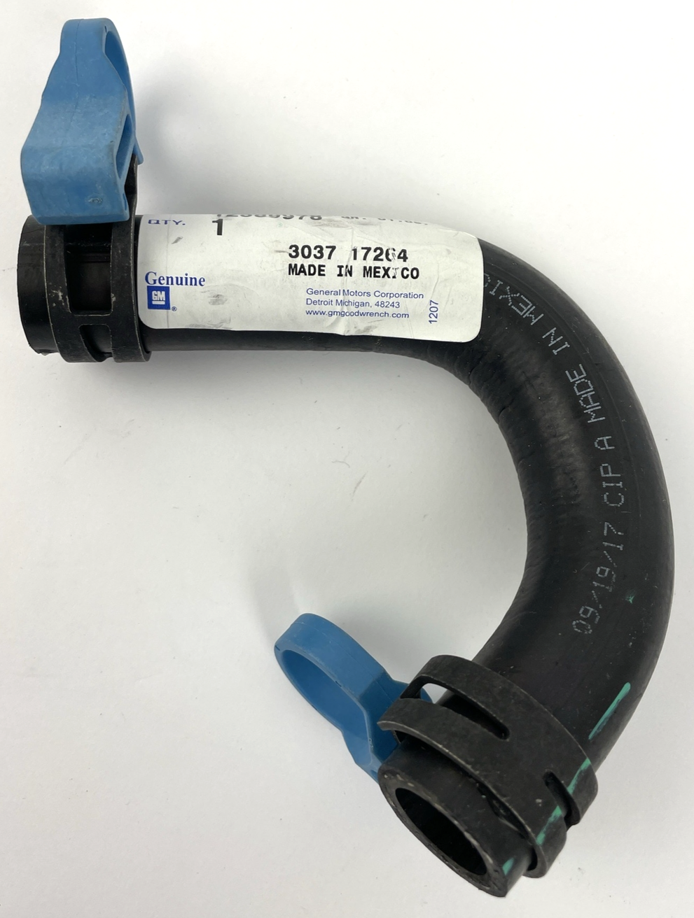 Engine Coolant Bypass Hose Genuine GM Parts 1Part No. 2589978 - $24.74