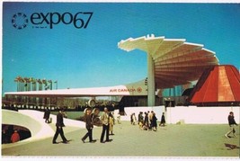 Postcard Air Canada Pavilion Expo 67 Montreal Quebec - £1.70 GBP