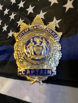 Vintage NYPD Captain hallmarked  - $300.00