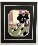 Ronnie Lott Raiders Autographed Signed 8x10 Action Photo Matted W COA GO... - £39.22 GBP