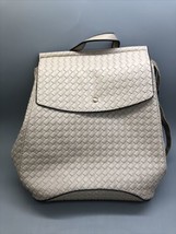 Mali + Lili Woven Convertible Backpack and Crossbody Bag (Faux Leather) ... - $20.00
