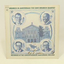 The Dave Brubeck Quartet - In Amsterdam LP CS 9897 Stereo 360 Sound Red Jazz - £6.72 GBP