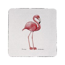 Betsy Drake Flamingo Neoprene Coaster Set of 4 - £27.36 GBP