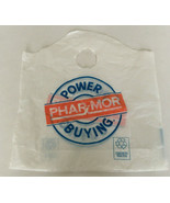 Vintage defunct Phar mor buying power graphics plastic store shopping bag - €17,15 EUR