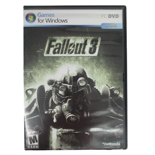 Primary image for Fallout 3 Game & Case NO Manual PC DVD for Windows