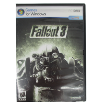 Fallout 3 Game &amp; Case NO Manual PC DVD for Windows - £8.68 GBP