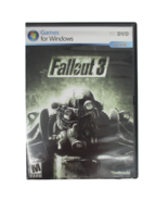 Fallout 3 Game &amp; Case NO Manual PC DVD for Windows - £8.56 GBP