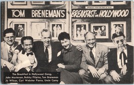 1945 Breakfast In Hollywood Gang, Tom Breneman, John Masterson, Bobby Filipino - £5.59 GBP