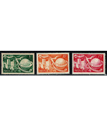 MONACO 1949-50 VERY FINE MINT STAMPS SET SCOTT #245-6 CV 8.20 $ - £4.23 GBP