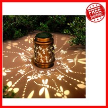 Elegant Solar-Powered Dragonfly Lantern - Perfect Gift for Mom and Grandma - $47.52