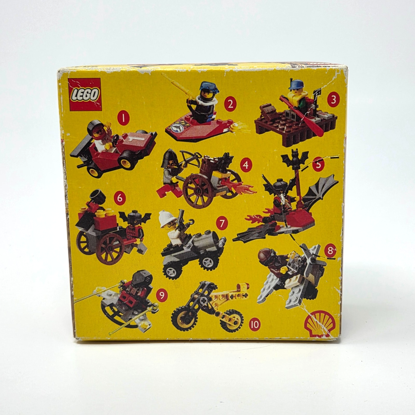 VINTAGE 2000 LEGO CASTLE FRIGHT KNIGHTS CATAPAULT # 2540 SHELL NEW IN BOX 25 PCS Item image 4