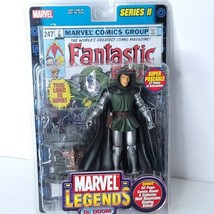 Marvel Legends Dr Doom Figure Series 2 II Removable Mask Variant Fantastic Four - £39.41 GBP